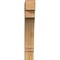 Ekena Millwork Imperial Block Rough Sawn Bracket, Western Red Cedar, 6"W x 26"D x 38"H BKT06X26X38IMP05RWR - alternate 3